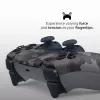 Gamepad Sony DualSense v3 Camouflage — Bluetooth/USB, PS5, built-in battery, USB‑C, 160×106×66 mm