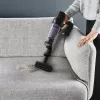 2-in-1 stick vacuum Rowenta RH6A35 — cordless lithium‑ion, 140 W, bagless cyclonic, purple/silver, LED brush