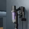2-in-1 stick vacuum Rowenta RH6A35 — cordless lithium‑ion, 140 W, bagless cyclonic, purple/silver, LED brush