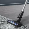 2-in-1 stick vacuum Rowenta RH6A35 — cordless lithium‑ion, 140 W, bagless cyclonic, purple/silver, LED brush
