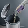 2-in-1 stick vacuum Rowenta RH6A35 — cordless lithium‑ion, 140 W, bagless cyclonic, purple/silver, LED brush
