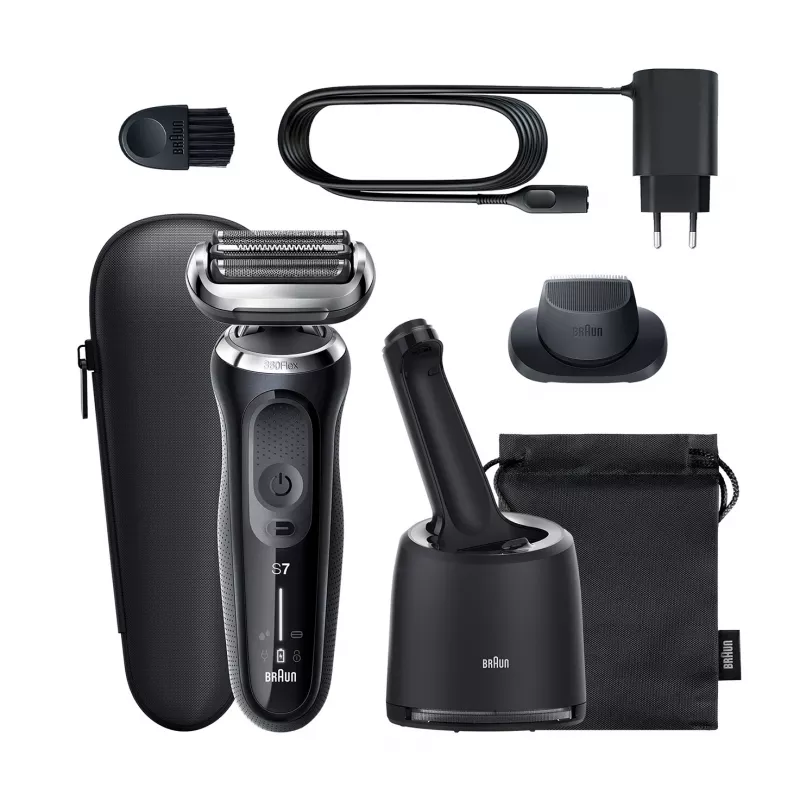 Braun Series 7 71-N7200cc Foil shaver Trimmer Black