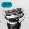 Braun Series 7 71-N7200cc Foil shaver Trimmer Black