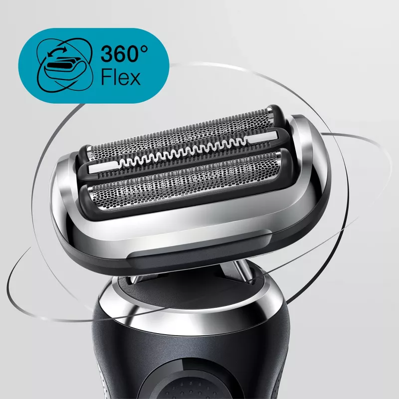 Braun Series 7 71-N7200cc Foil shaver Trimmer Black