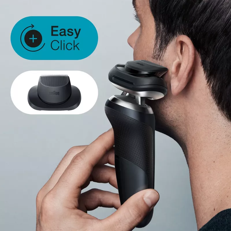 Braun Series 7 71-N7200cc Foil shaver Trimmer Black