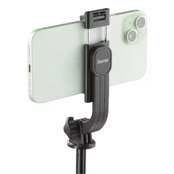 Selfie Stick HAMA Fancy Stand 170 II with Bluetooth remote, compact extendable handset