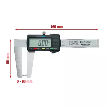 Calliper KS Tools 300.0540 Weight 130 g