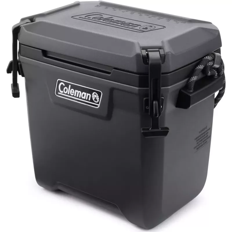 Cool box COLEMAN Convoy 28 QT, 29 L capacity, polyurethane insulation, grey
