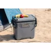 Cool box COLEMAN Convoy 28 QT, 29 L capacity, polyurethane insulation, grey