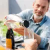EMSA 505219 carafe/jug/bottle 1 L Stainless steel, Transparent