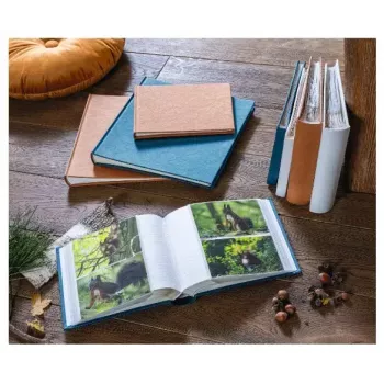Hama Wrinkled photo album Blue 36 sheets 10 x 15 Book binding