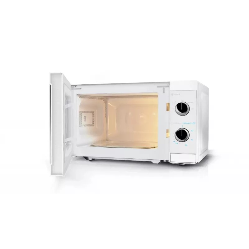 Sharp YC-MS01E-C microwave White Solo microwave Countertop 20 L 800 W