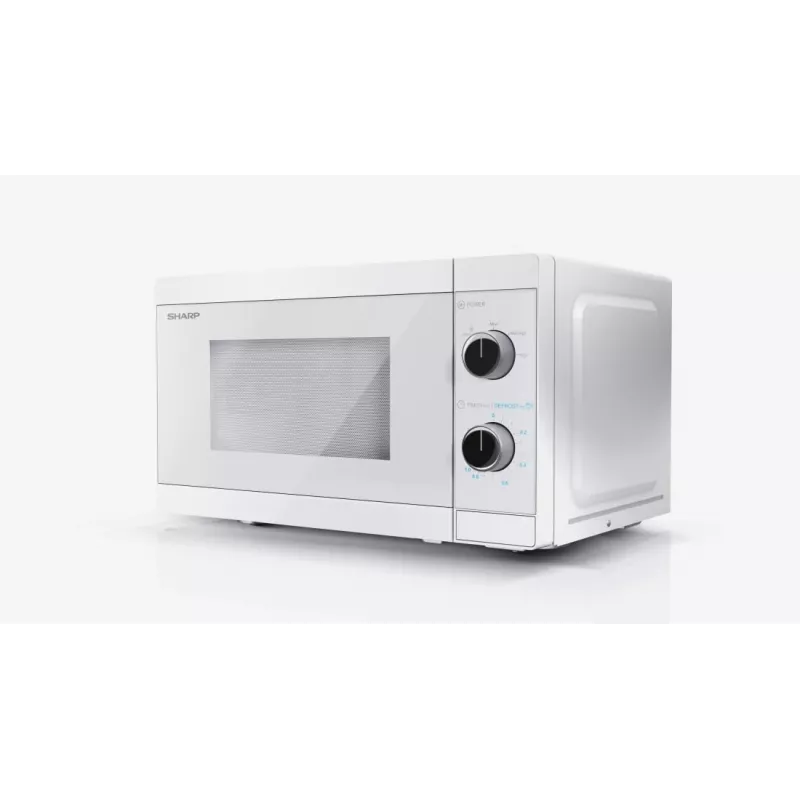 Sharp YC-MS01E-C microwave White Solo microwave Countertop 20 L 800 W