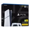 Gaming console Sony PlayStation 5 Slim Digital 825 GB SSD, Wi‑Fi, Bluetooth, HDMI 2.1, White/Black
