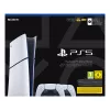Gaming console Sony PlayStation 5 Slim Digital 825 GB SSD, Wi‑Fi, Bluetooth, HDMI 2.1, White/Black