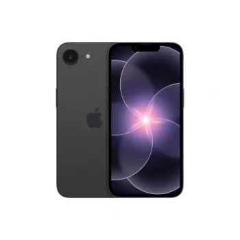 Smartphone Apple iPhone 17e, A19 processor, 256GB, 6.1 inch (15.5 cm) display, 48 MP rear camera, Dual SIM, Black