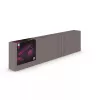 Smart lighting spot Philips Hue White and colour ambience Perifo straight ceiling base kit 4 spots Bluetooth Black