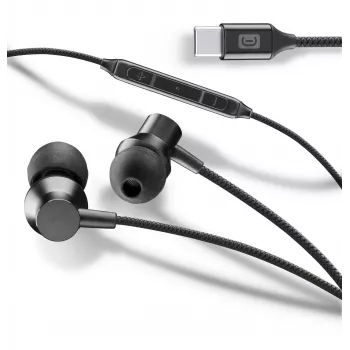 Cellularline SPARROW Stereo in-ear earphones with microphone and remote control