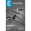 Cellularline SPARROW Stereo in-ear earphones with microphone and remote control