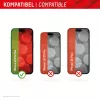 Displex Screen Protector + Case for Apple iPhone 15 Pro Max, Eco Mounting Frame, scratch resistant