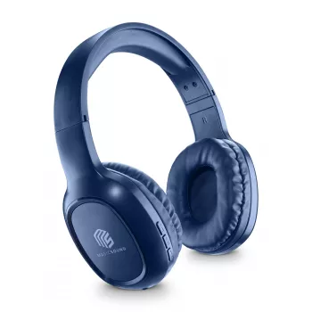 Music Sound Basic Bluetooth on-ear headset with remote control and microphone