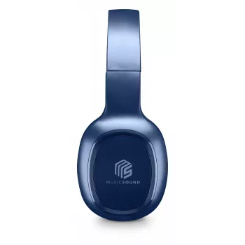 Music Sound Basic Bluetooth on-ear headset with remote control and microphone