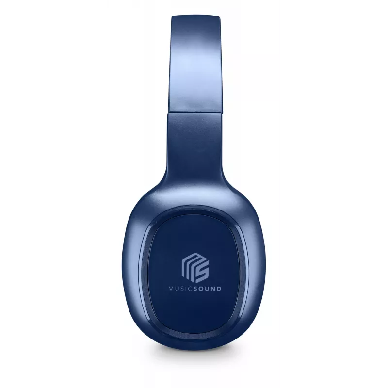 Music Sound Basic Bluetooth on-ear headset with remote control and microphone