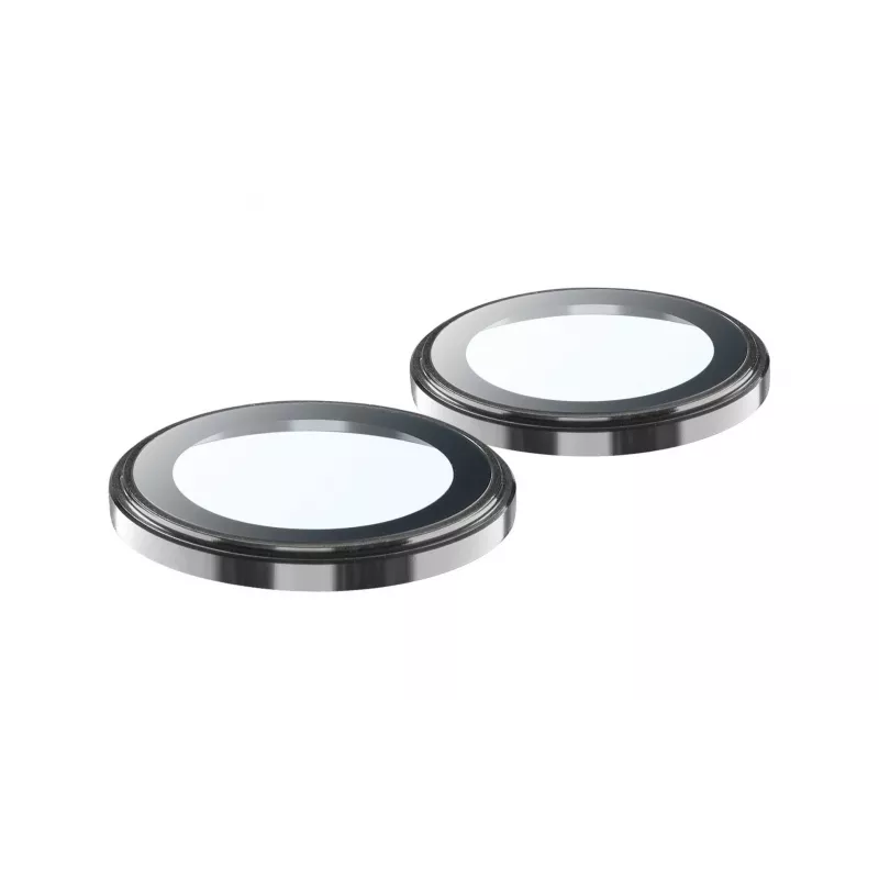 Cellularline Camera Lens Ring - iPhone 16/16 Plus Tempered glass for camera protection