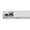 Cellularline Camera Lens Ring - iPhone 16/16 Plus Tempered glass for camera protection