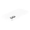 Cellularline Camera Lens Ring - iPhone 16/16 Plus Tempered glass for camera protection