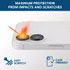 Cellularline Camera Lens Ring - iPhone 16/16 Plus Tempered glass for camera protection