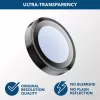 Cellularline Camera Lens Ring - iPhone 16/16 Plus Tempered glass for camera protection