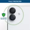 Cellularline Camera Lens Ring - iPhone 16/16 Plus Tempered glass for camera protection