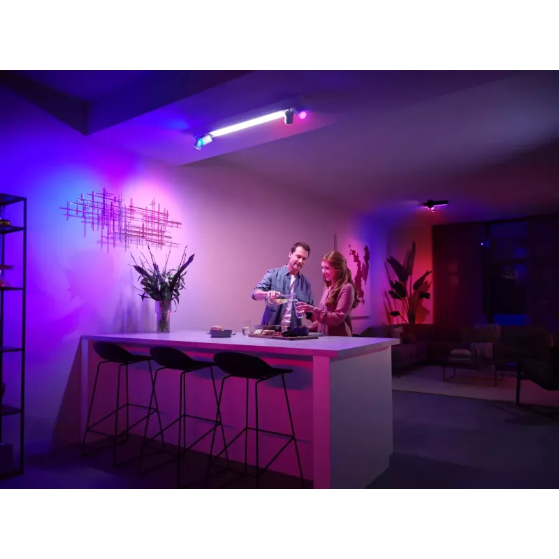 Philips Hue White and colour ambience Centris 4-spot ceiling light