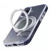 Cellularline Spin Mag - iPhone 16 Case with rotatable ring holder, compatible with Magsafe ecosystem