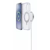Cellularline Spin Mag - iPhone 16 Case with rotatable ring holder, compatible with Magsafe ecosystem
