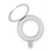 Cellularline Spin Mag - iPhone 16 Case with rotatable ring holder, compatible with Magsafe ecosystem
