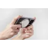Cellularline Spin Mag - iPhone 16 Case with rotatable ring holder, compatible with Magsafe ecosystem