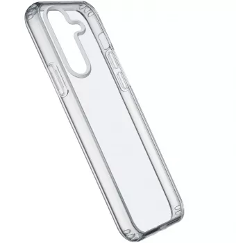 Cellularline Clear Protect - Galaxy S25 Hard case with rubber edges