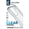 Cellularline Clear Protect - Galaxy S25 Hard case with rubber edges