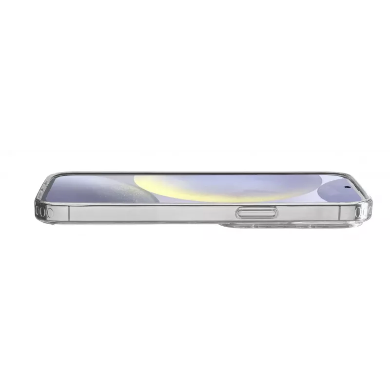 Cellularline Clear Protect - Galaxy S25 Hard case with rubber edges