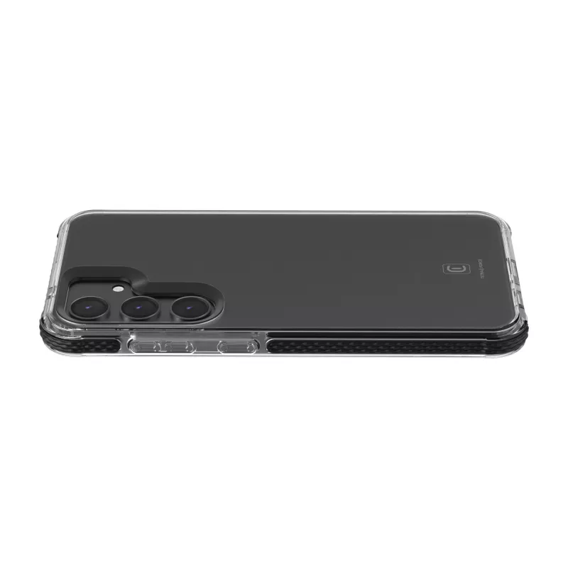 Cellularline Tetra Force Strong Guard - Galaxy S25 Ultra-protective, anti-shock flexible case with integrated Microban® antibacterial technology