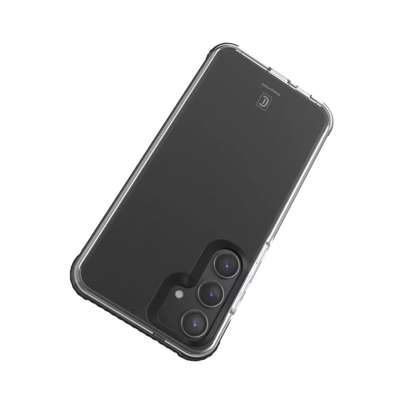 Cellularline Tetra Force Strong Guard - Galaxy S25 Ultra-protective, anti-shock flexible case with integrated Microban® antibacterial technology