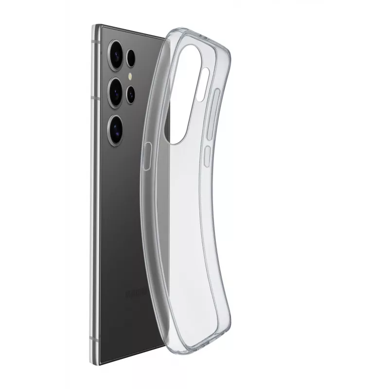 Cellularline Fine - Galaxy S25 Ultra, Cover, Samsung, Galaxy S25 Ultra, 17.3 cm (6.8 inch), Transparent