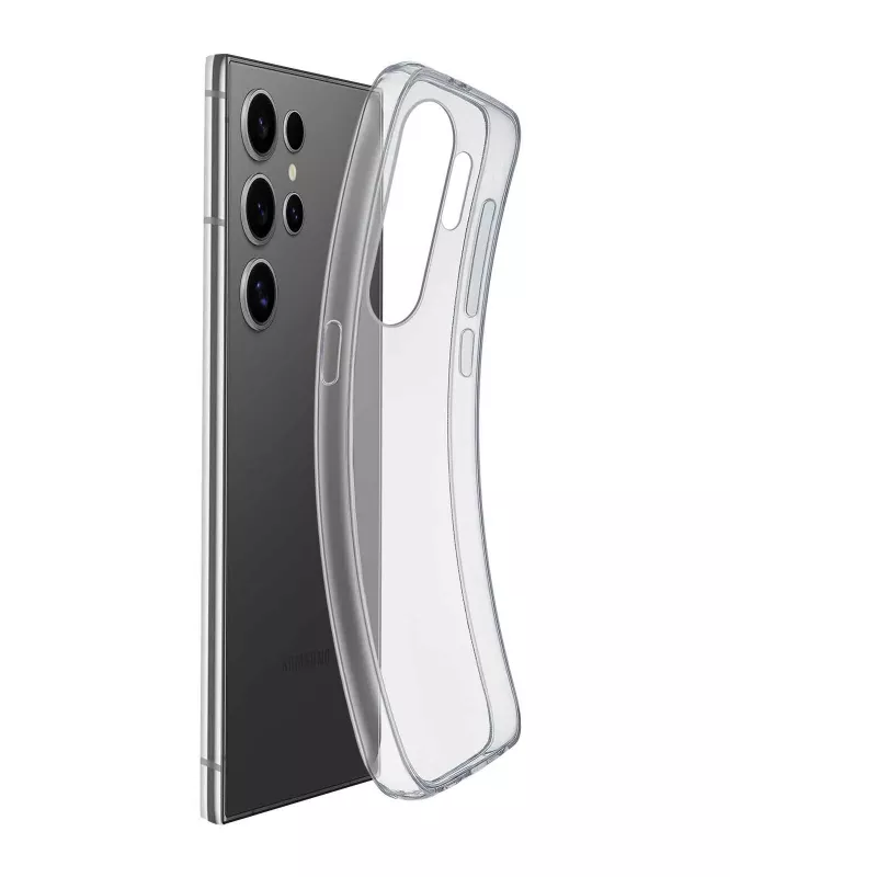 Cellularline Fine - Galaxy S25 Ultra, Cover, Samsung, Galaxy S25 Ultra, 17.3 cm (6.8 inch), Transparent