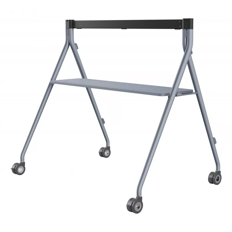 Stand Yealink MB-FS-P650T for MeetingBoard P650T, Floor Placement, Black/Grey