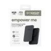 Power bank PanzerGlass empower™ 5000mAh Space Black portable charger