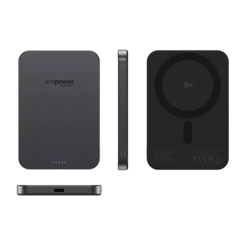Power bank PanzerGlass empower™ 5000mAh Space Black portable charger