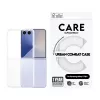 PanzerGlass CARE by PanzerGlass Flagship Case for Samsung Galaxy Z Flip7, Transparent
