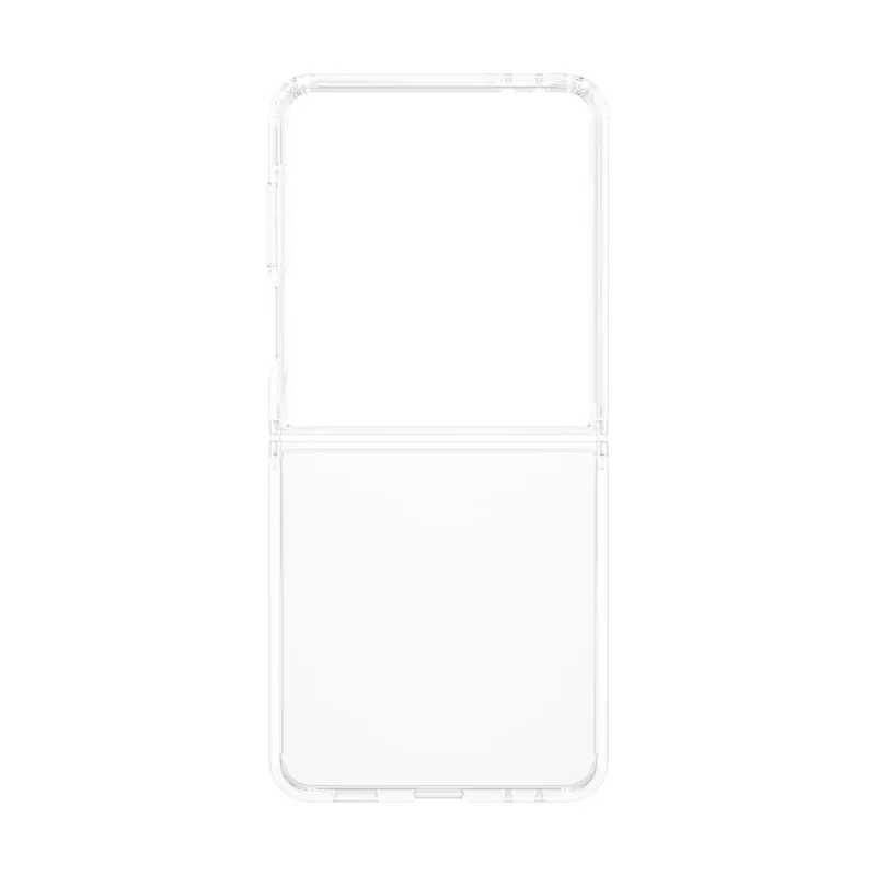 PanzerGlass CARE by PanzerGlass Flagship Case for Samsung Galaxy Z Flip7, Transparent